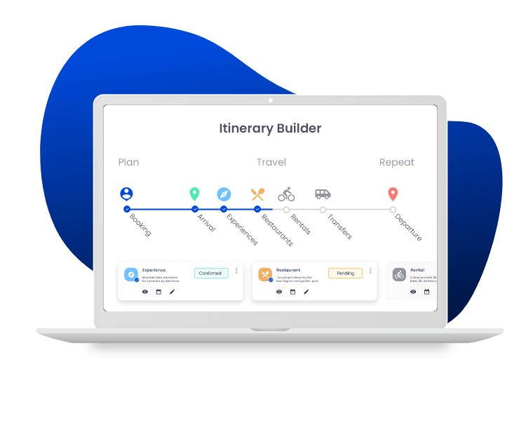 Create Itineraries in Minutes